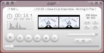 Multi-format Audio Player 'AIMP'