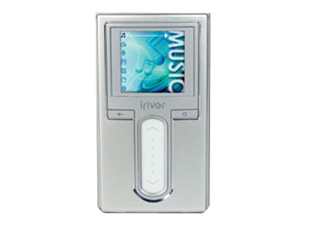 Portable Digital Audio Player 'iriver H10'