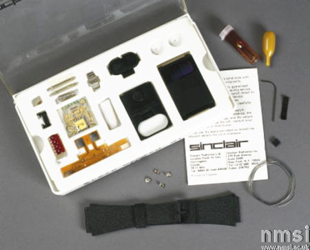 Sinclair Black LED Watch Kit